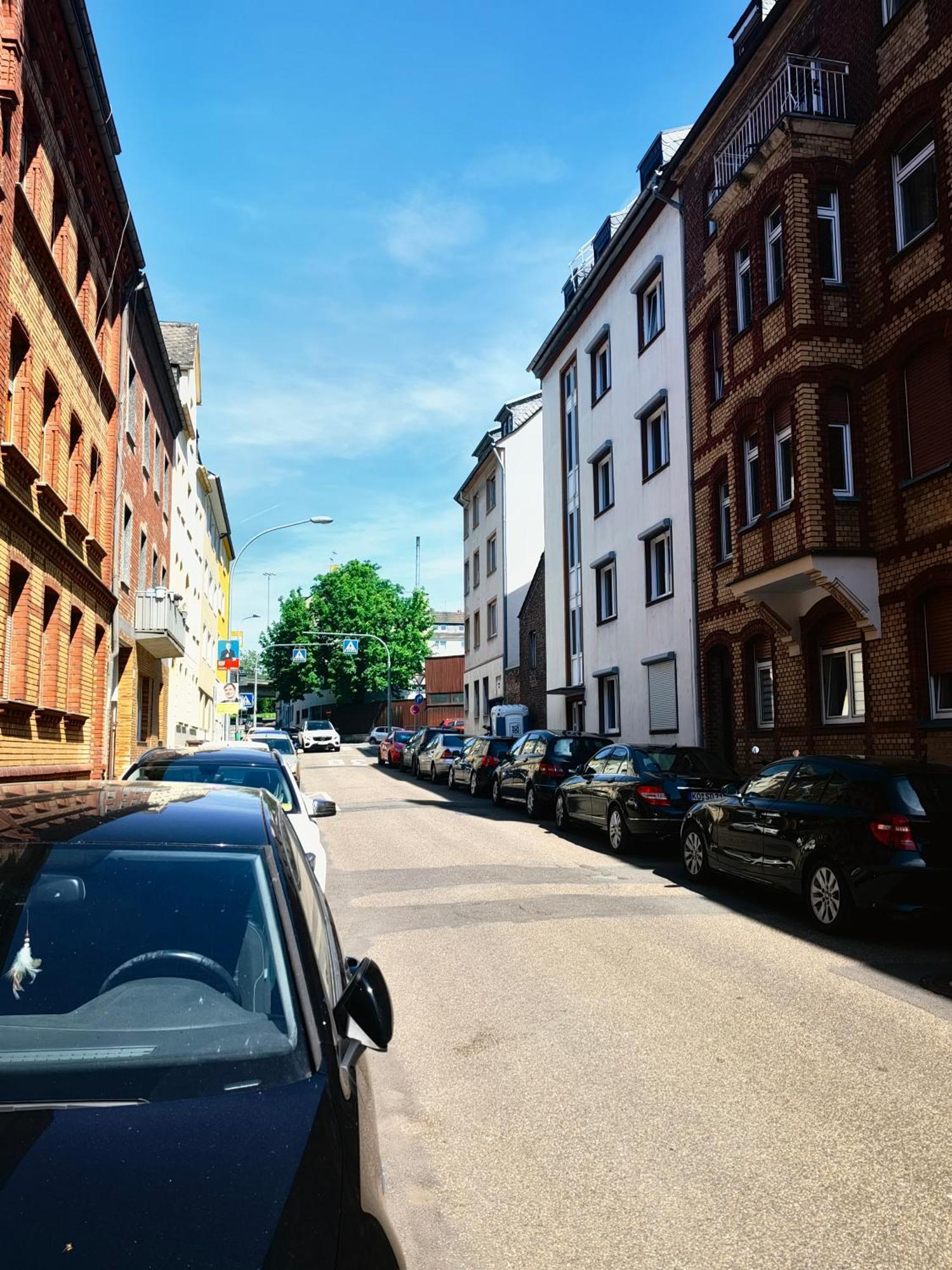 100M Mosel - Kostenloses Parken - Altstadtnah - Boxspringbetten K-1-M Coblença Exterior foto